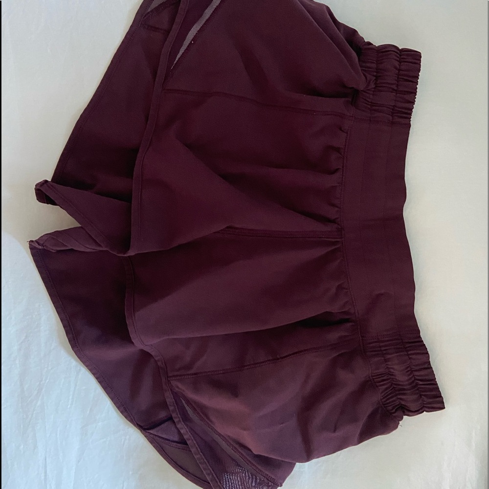 Lululemon Hottie Hot Shorts